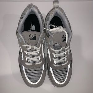 TenevisMens La Joya Good Feet Grey / black SZ 10